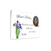 Plaque funéraire plaque-funeraire-iris 19 Plaquedeces.fr